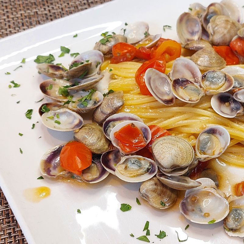 Spaghetti alle vongole