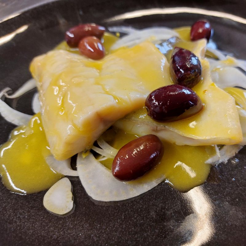 Filetto di spigola