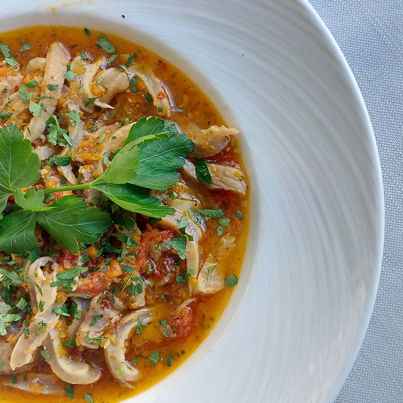 Trippa di rana pescatrice