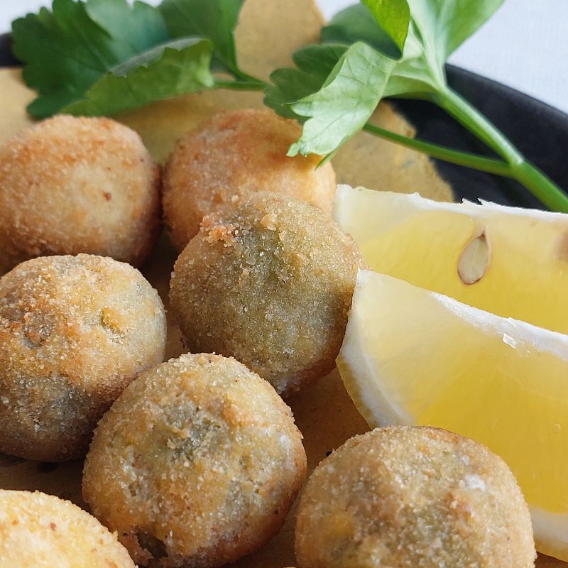 Olive di pesce