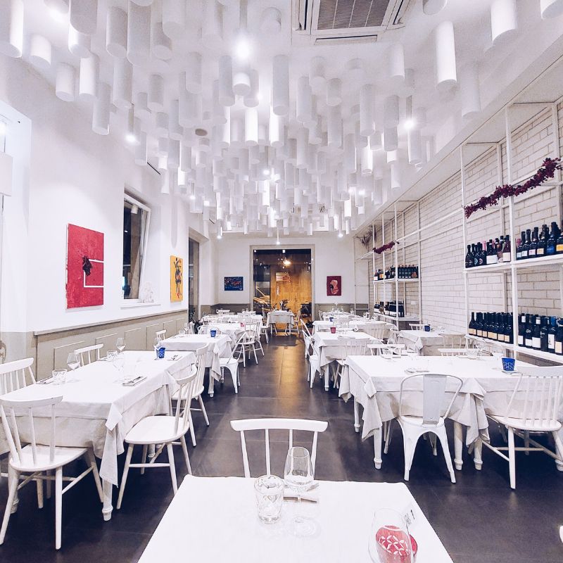 ACQUAPAZZA RISTORANTE nel centro di San Benedetto