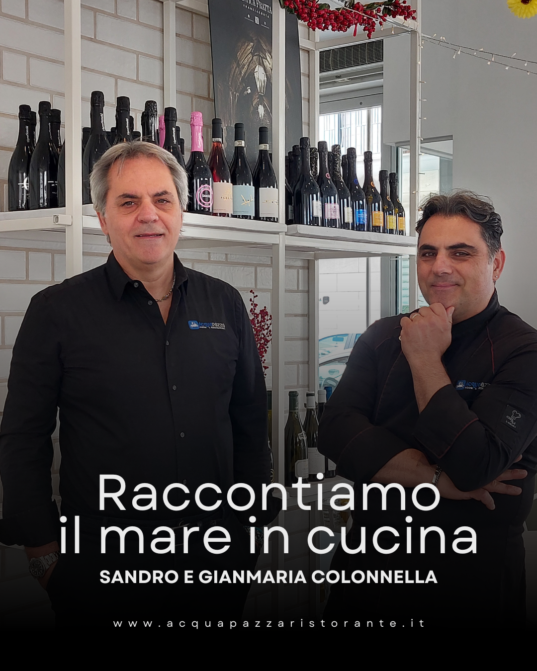 Dove la cucina racconta il mare